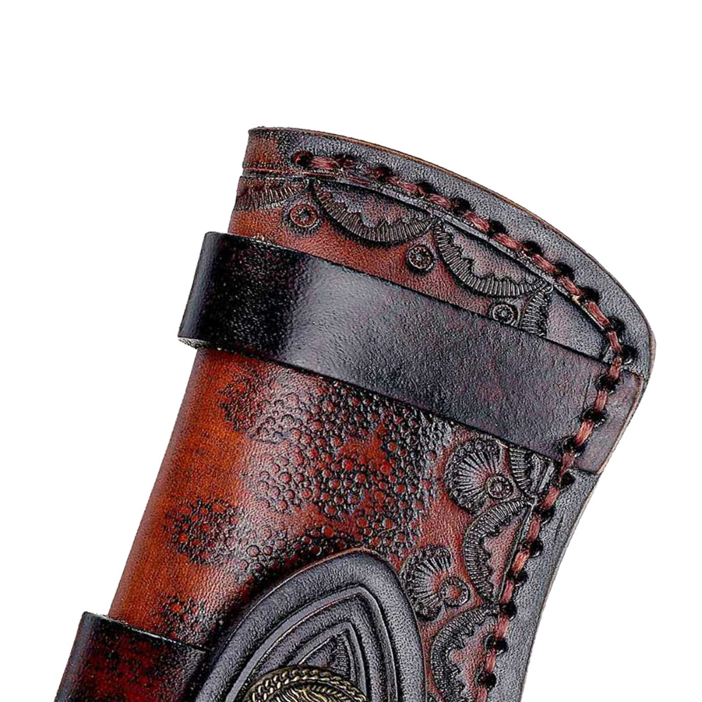 Handmade Knife Sheath Multi tool Sheath fits Leatherman Rebar