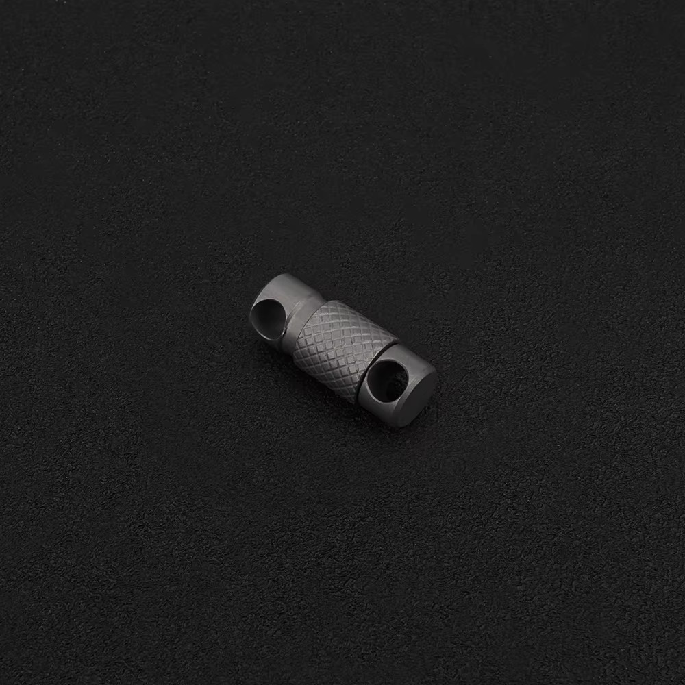 Titanium Alloy Mini Small Keychain 360 Degree Rotation Key Buckle MultiFunction