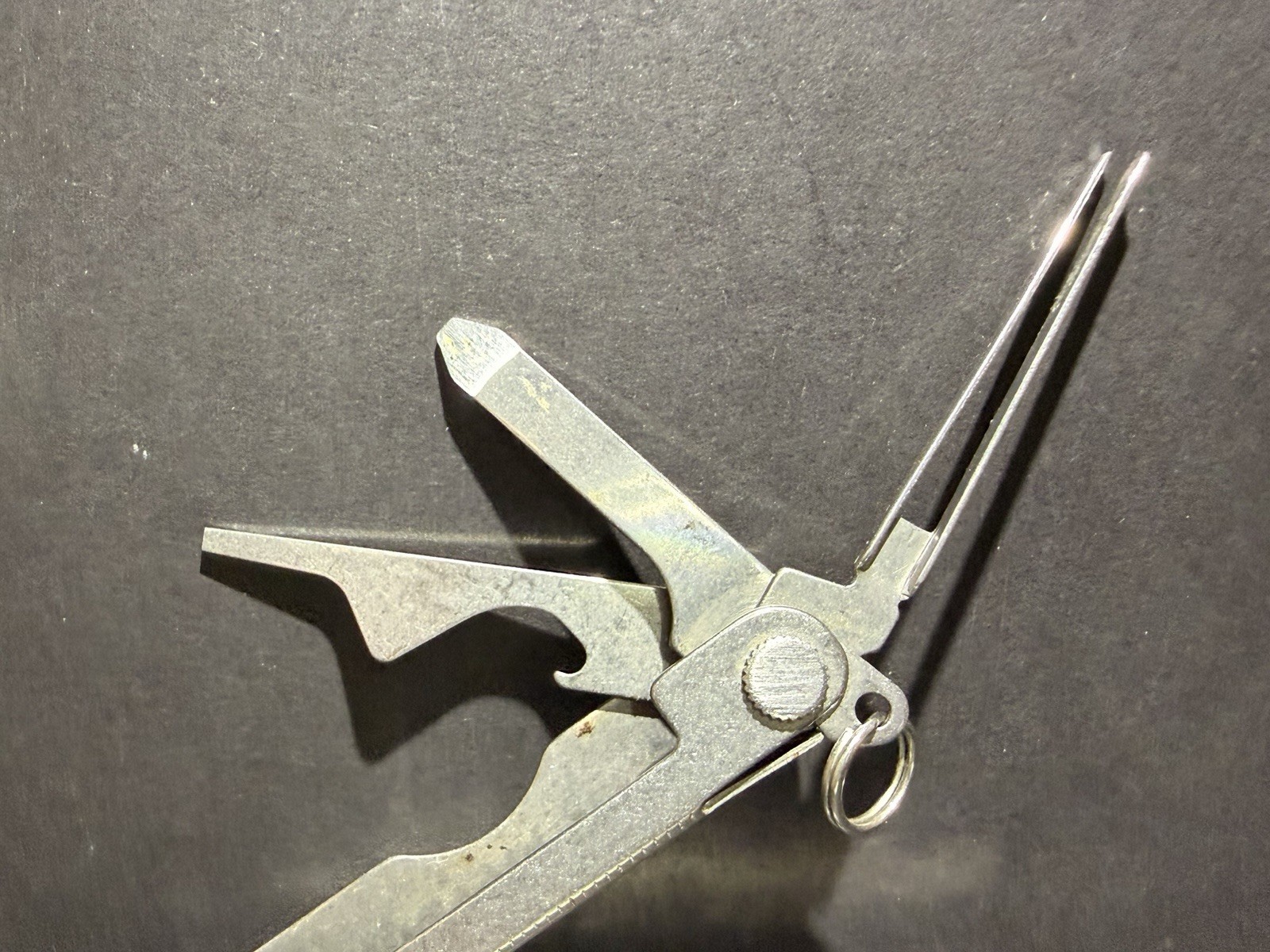 Leatherman Micra 10 in 1 Multitool Stainless Steel – Hiking Camping Fishing