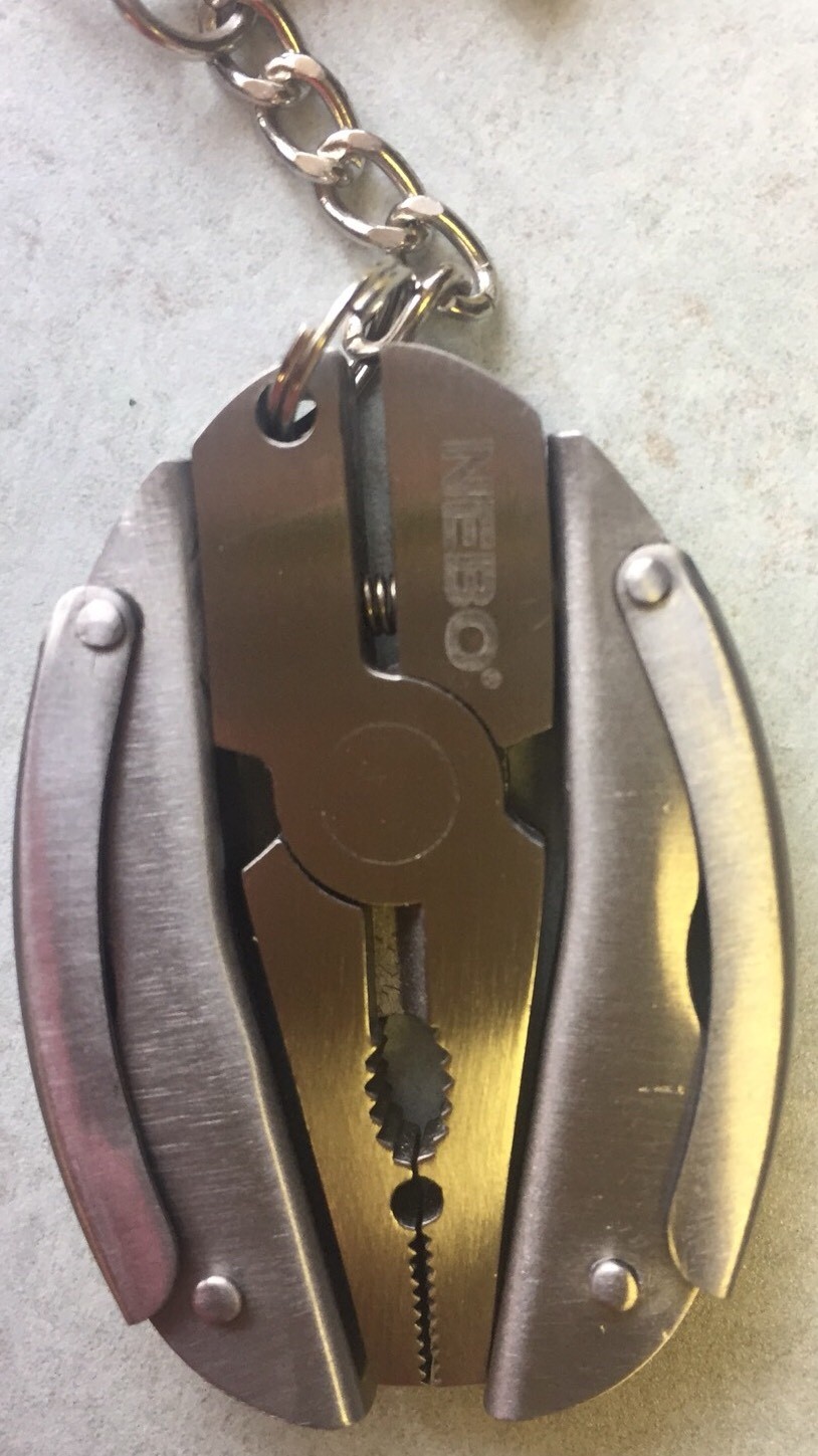 Nebo Uber8 Pocket Multi Tool In Gift Box (T)