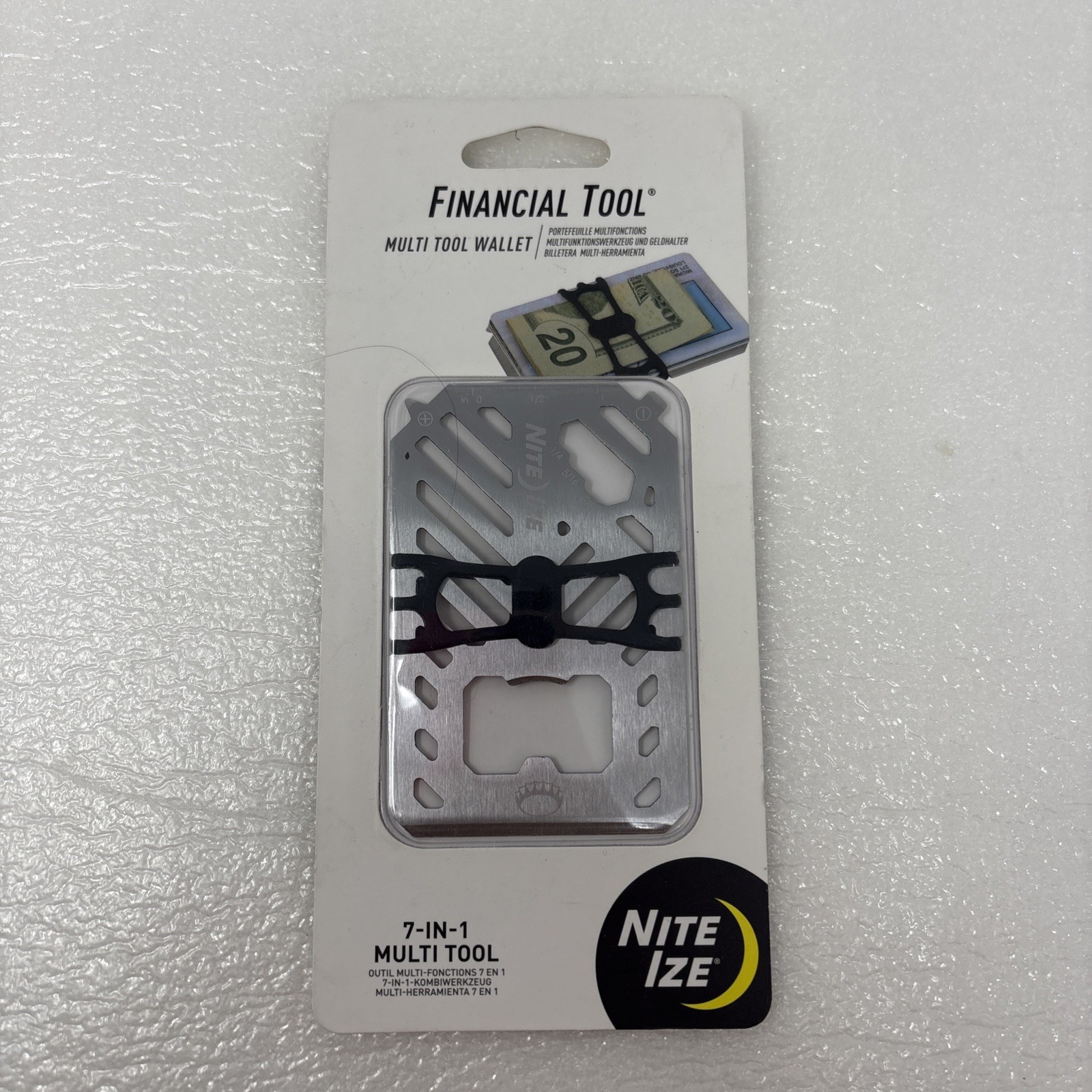 Night Ize – Money Clip Wallet 7 In 1 Multi Tool – Prepper Survival Scouts
