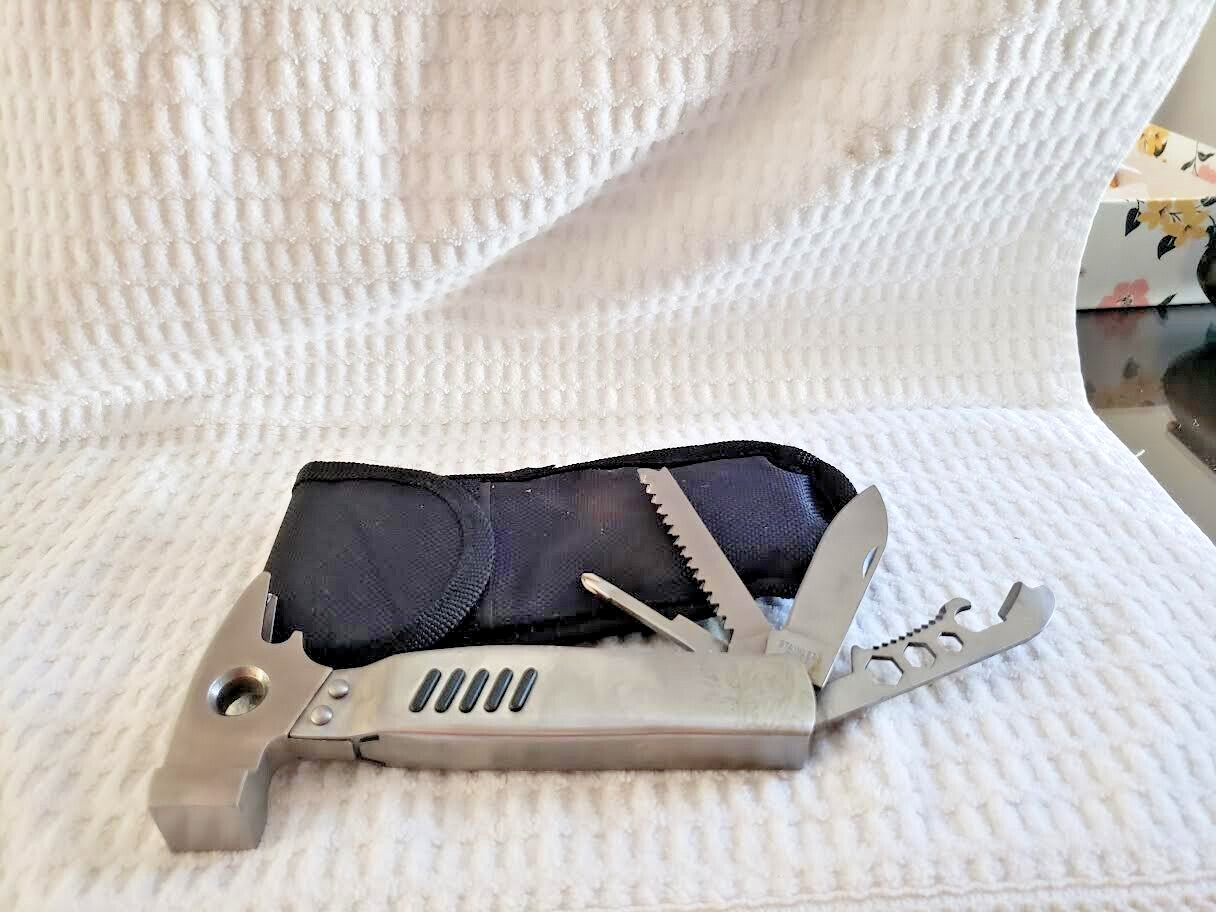 All Pupose Multi Duty Tool You Name It, It Has Even A Hammer!!!