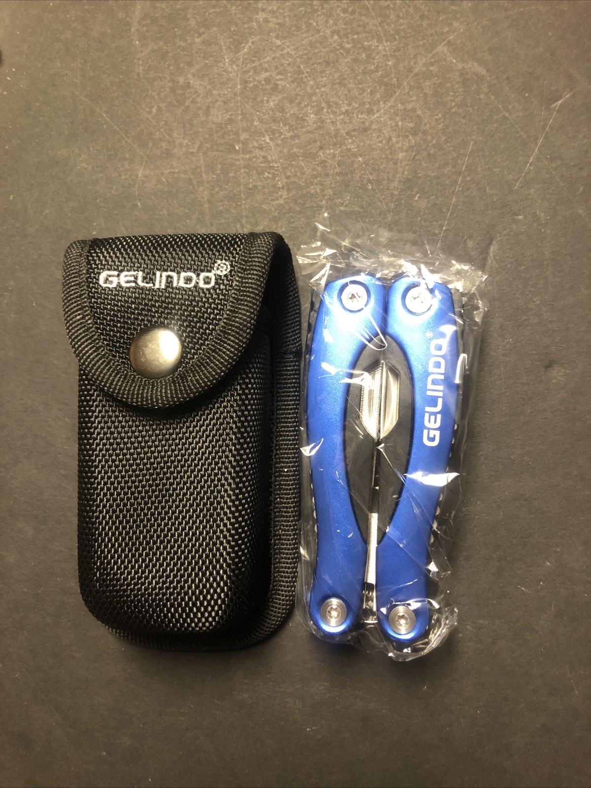 Gelindo Premium Multi Tool Pliers Wire Cutter Saw File Fish Scaler Screwdrivers