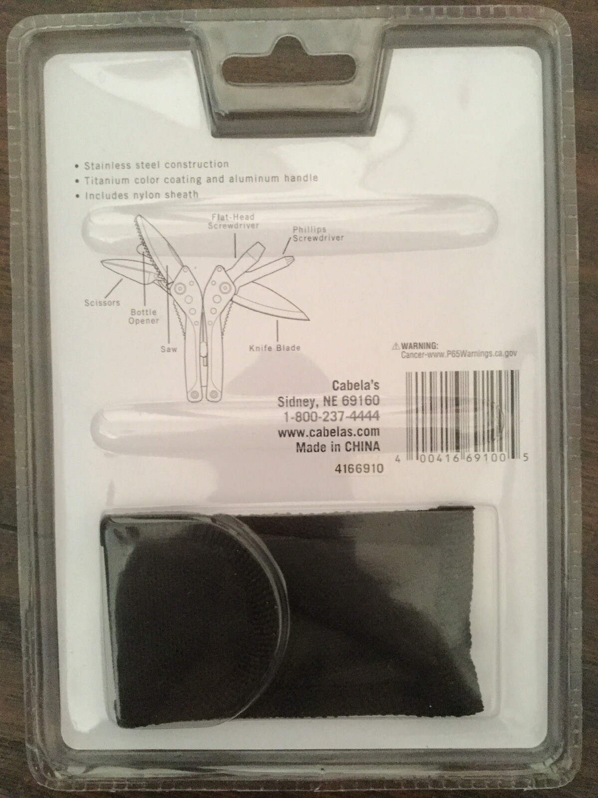 Cabela’s Multitool