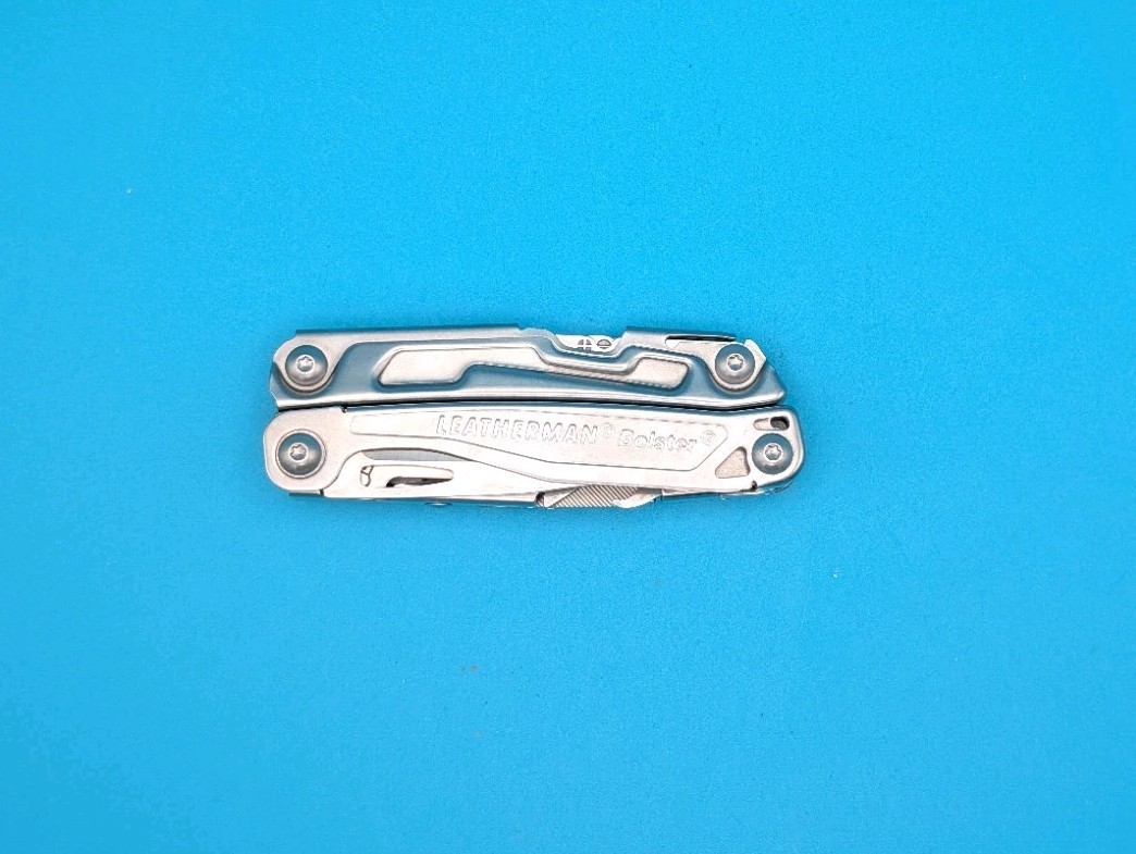 Leatherman Bolster 13 Tool Stainless Steel Multi-Tool!