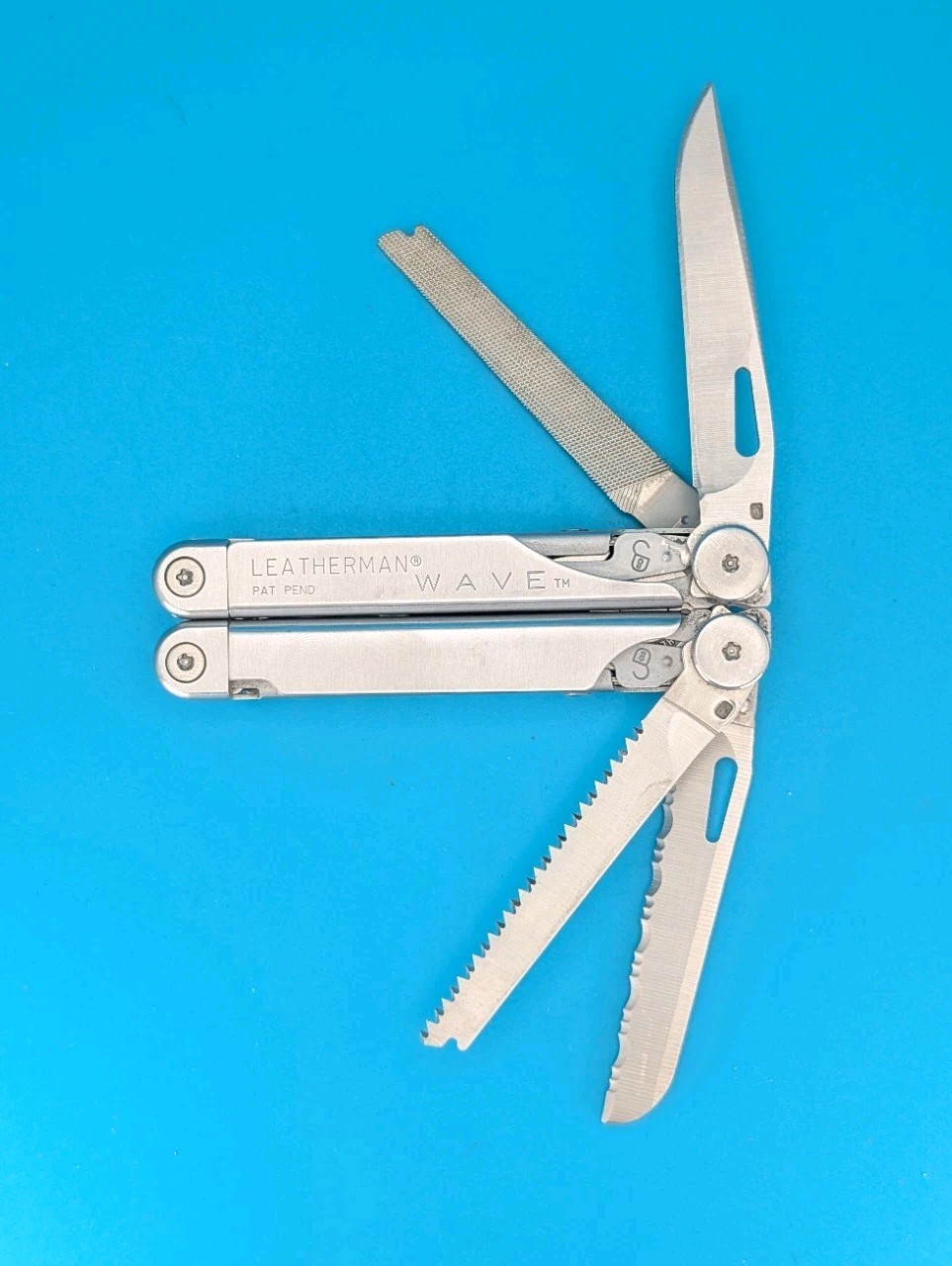 Leatherman Wave Original Vintage Retired, Dated 0802 (AUG,2002) EXCELLENT!