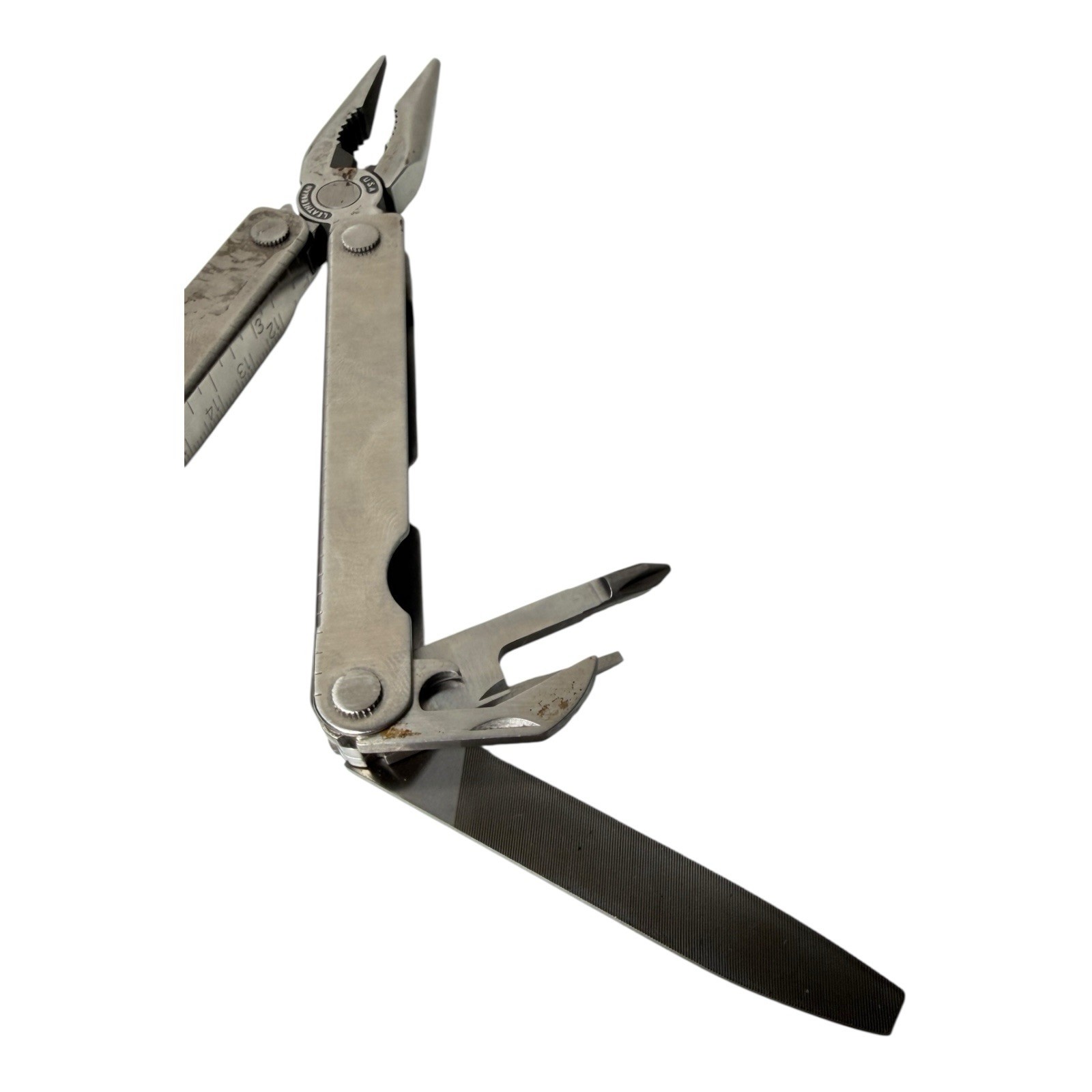 VTG Original Leatherman Tool PST, POCKET SURVIVAL TOOL