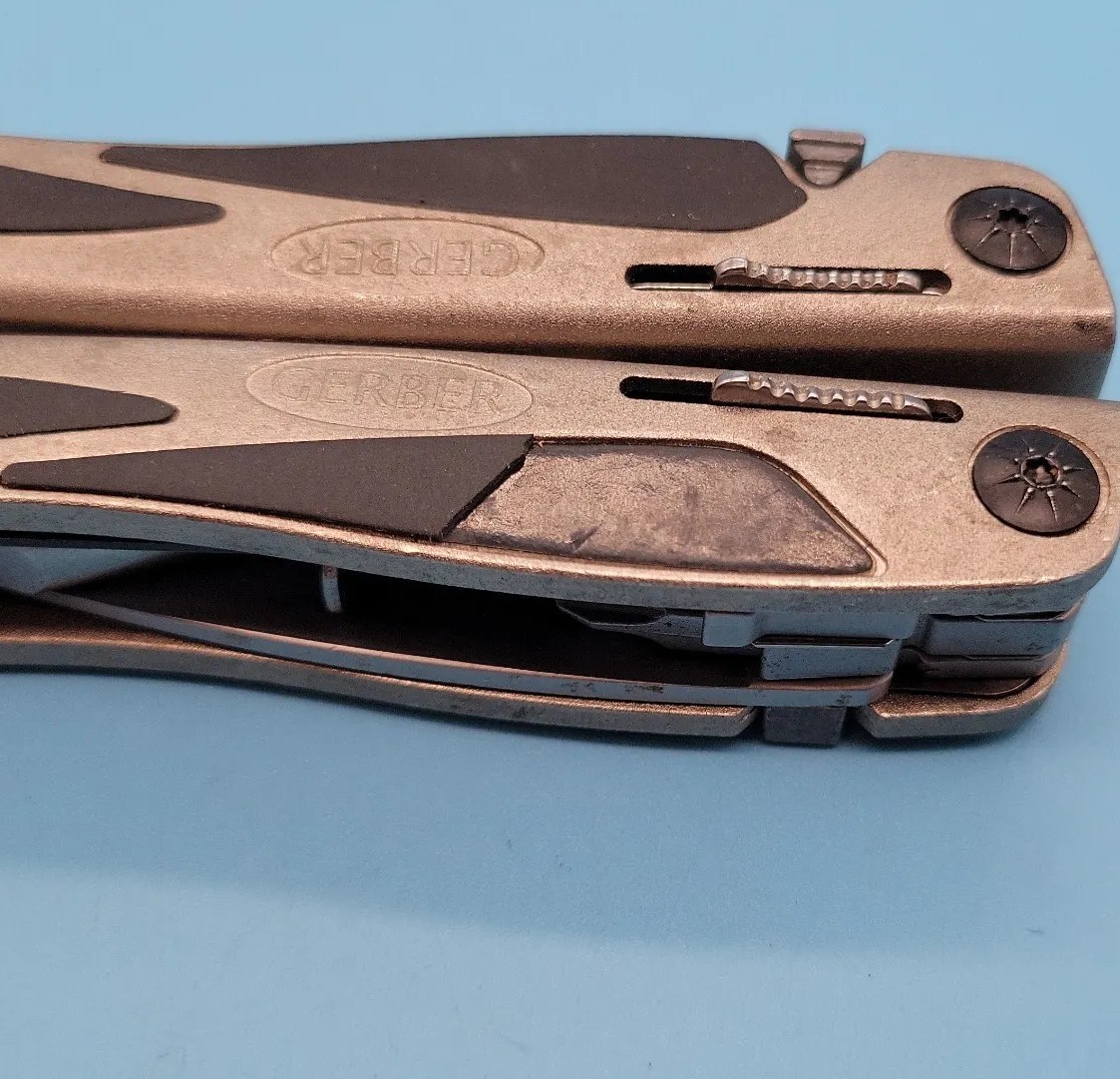 GERBER 800 LEGEND MULTI TOOL MULTI-PLIER: CARBIDE CUTTERS PLIERS REMGRIT