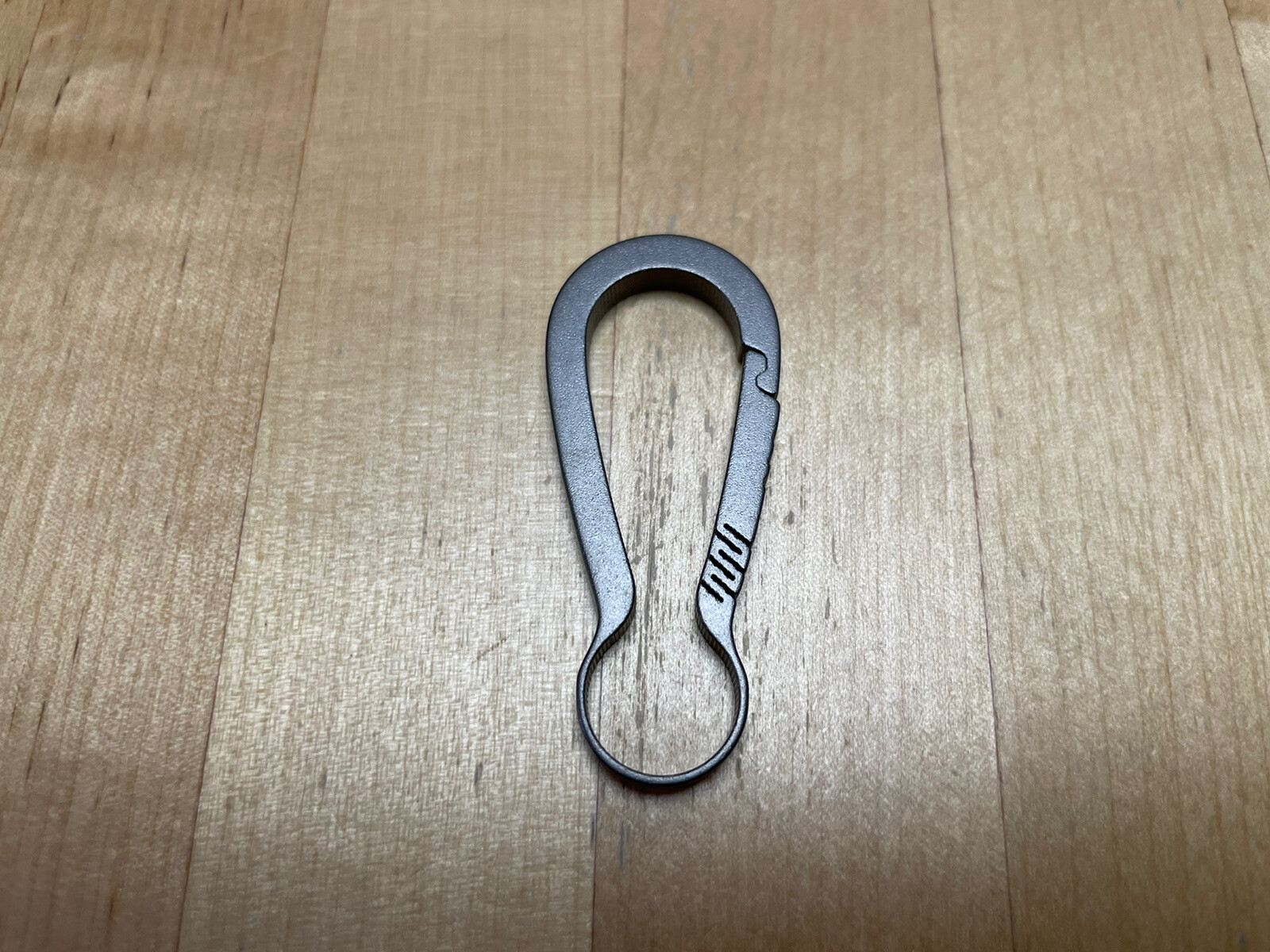 Titanium Carabiner Key Clip Keychain – Brand New – 2 Pieces!