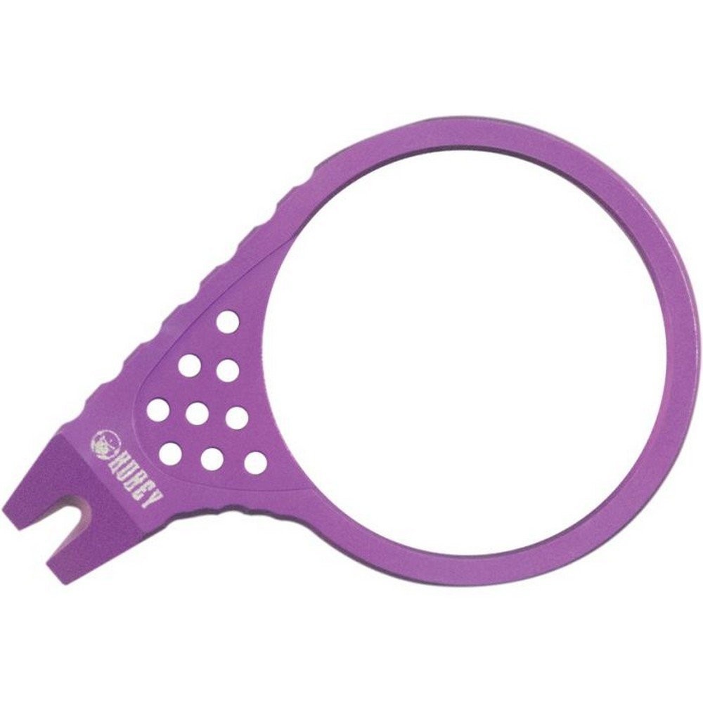 Kubey Pry Tool Purple Finger Ring Titanium Construction Lightweight – KU410E