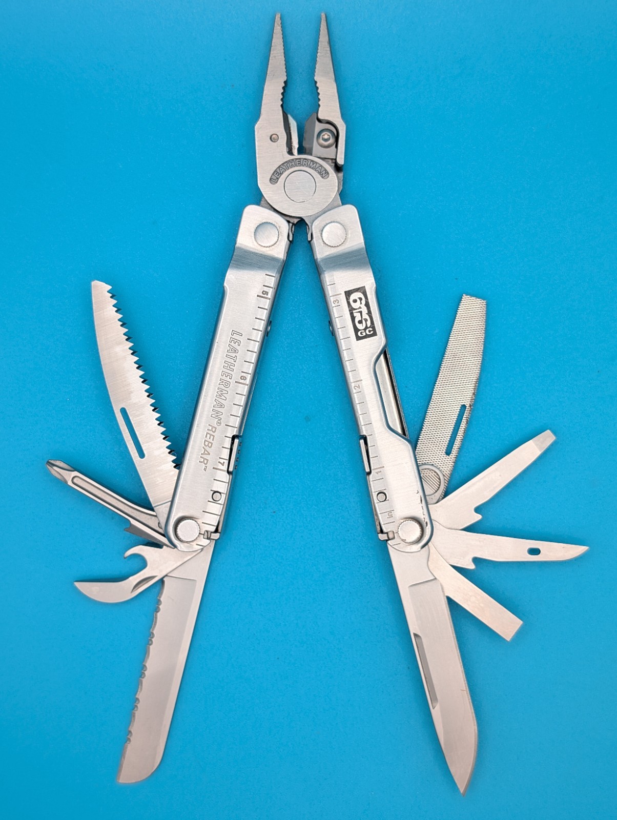 Leatherman Rebar Multi-Tool! Free Shipping!