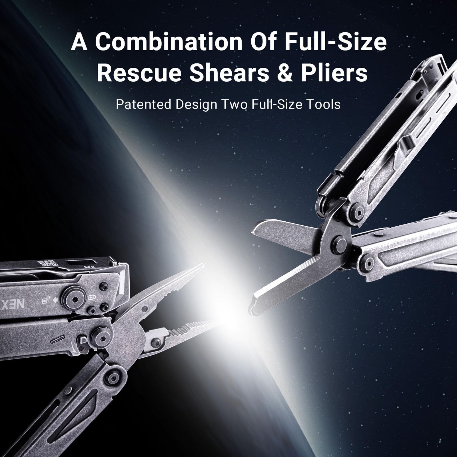 PIONEER 14-IN-1 Multi-tools Heavy Duty Multi tool Set with Scissor Needle Nos…