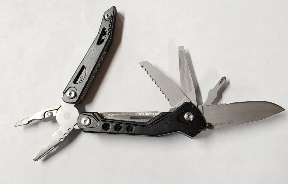 True Utility Handyone 18-in-1 Handy Multitool 4.25″ Closed