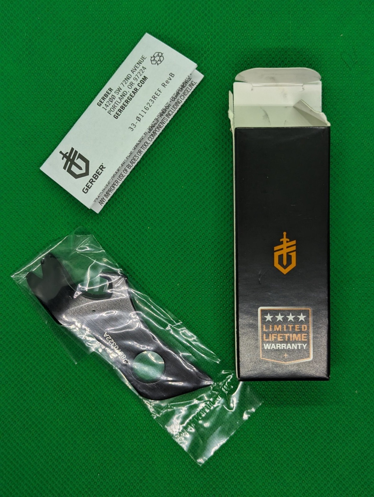 Authorized Genuine Gerber Shard Keychain Mulit Tool, Bottle Opener NIB