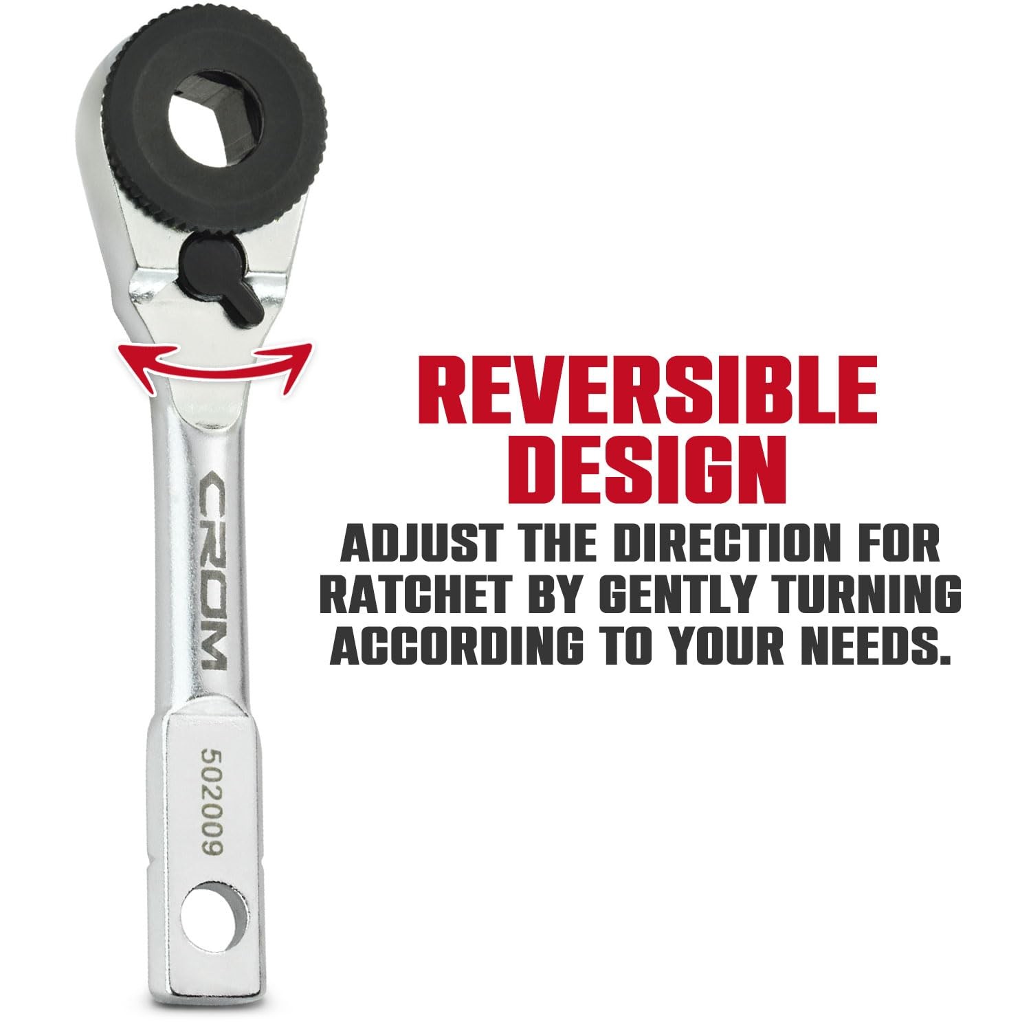 Flat Mini Ratchet Wrench Compatible with Leatherman Multitool Tool Accessory