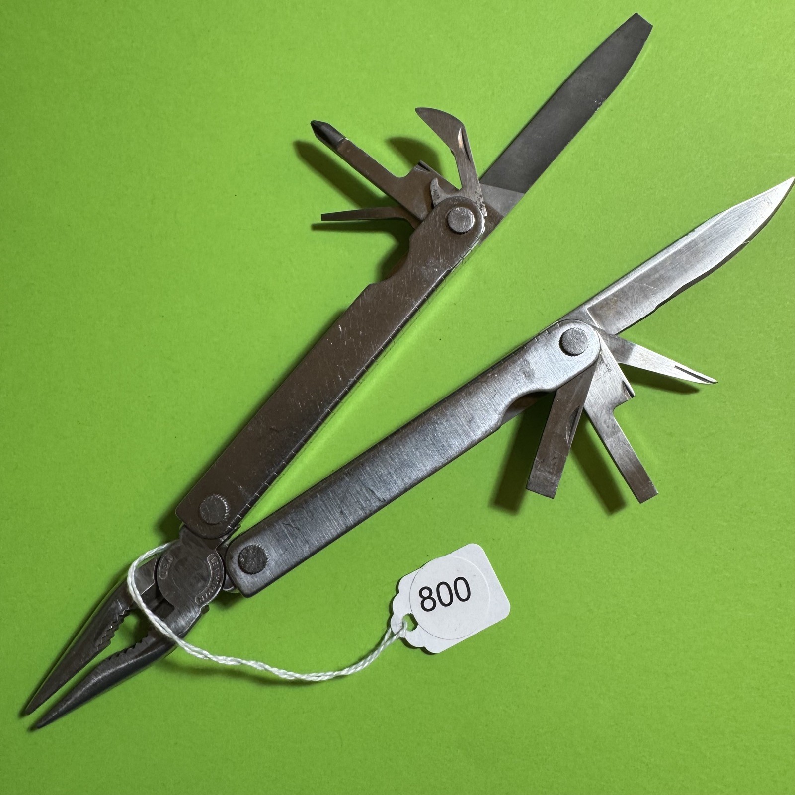 VTG Leatherman PST Multi-Tool Pocket Knife Stainless EDC Dated 1294 #800