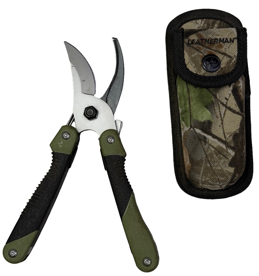 Leatherman Vista Hybrid Pruner hunting multi tool knife Excellent Condition