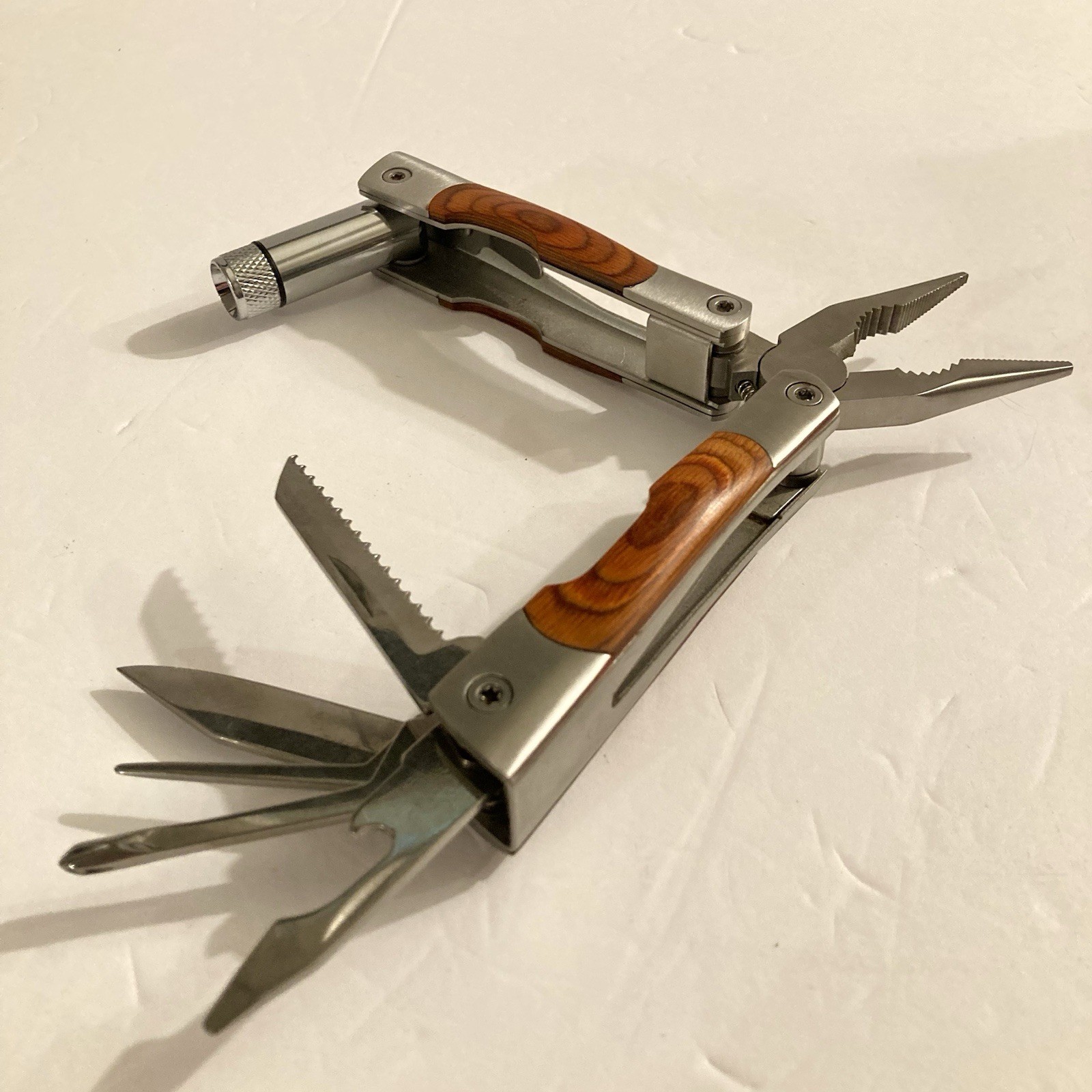 Greatland Multi Tool 3.5” W/ Pliers, Screwdriver, Can/bottle Opener, And Knifes