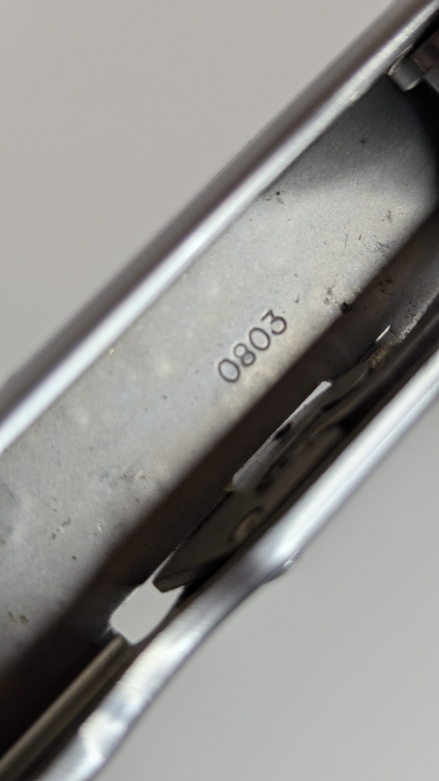 Leatherman Retired SUPER TOOL 200 Multi-Tool Stainless Date Stamp ~ 04/2003~EUC!