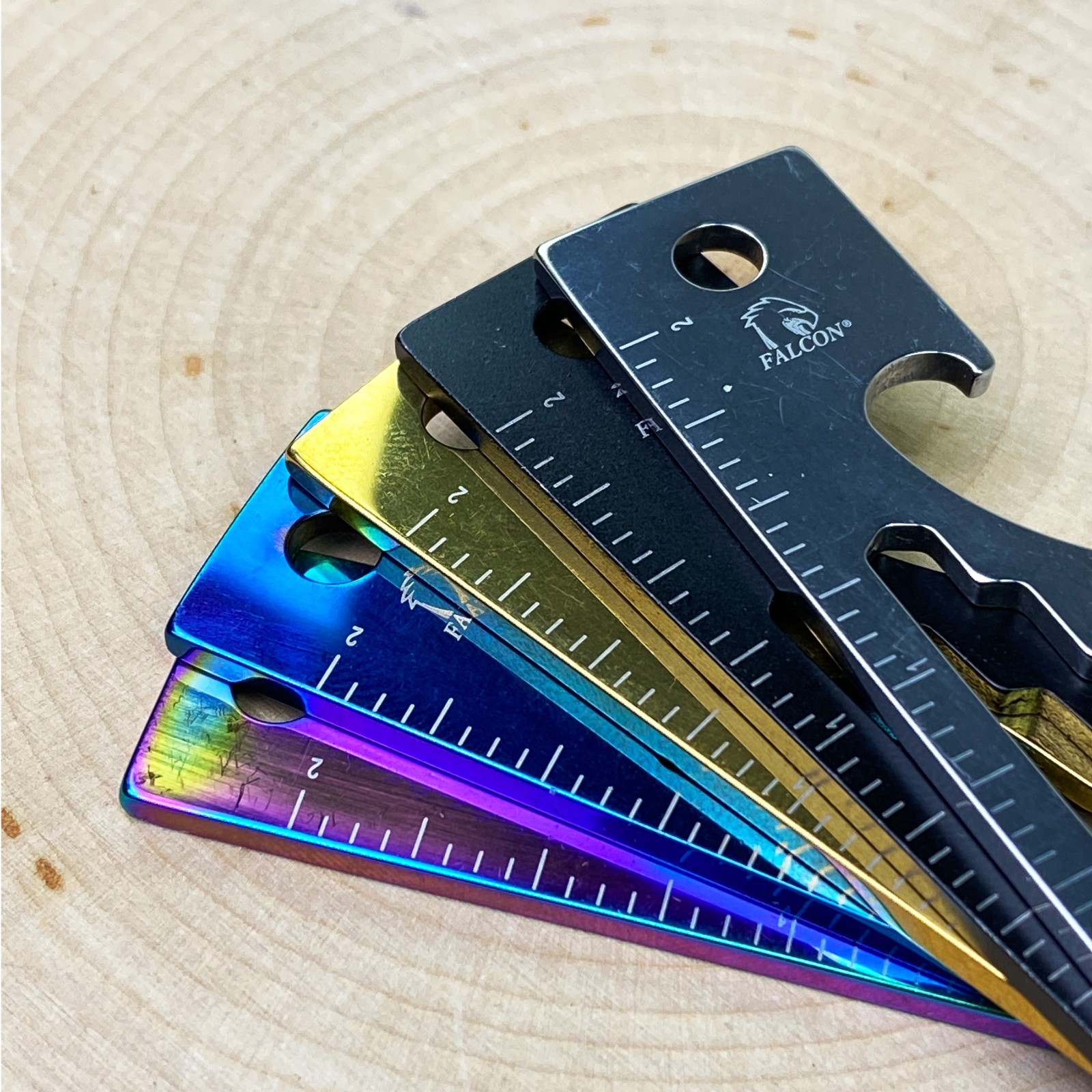 10 Piece Falcon® 8-in-1 Stainless Steel Versatile Multitool – Compact EDC Gear