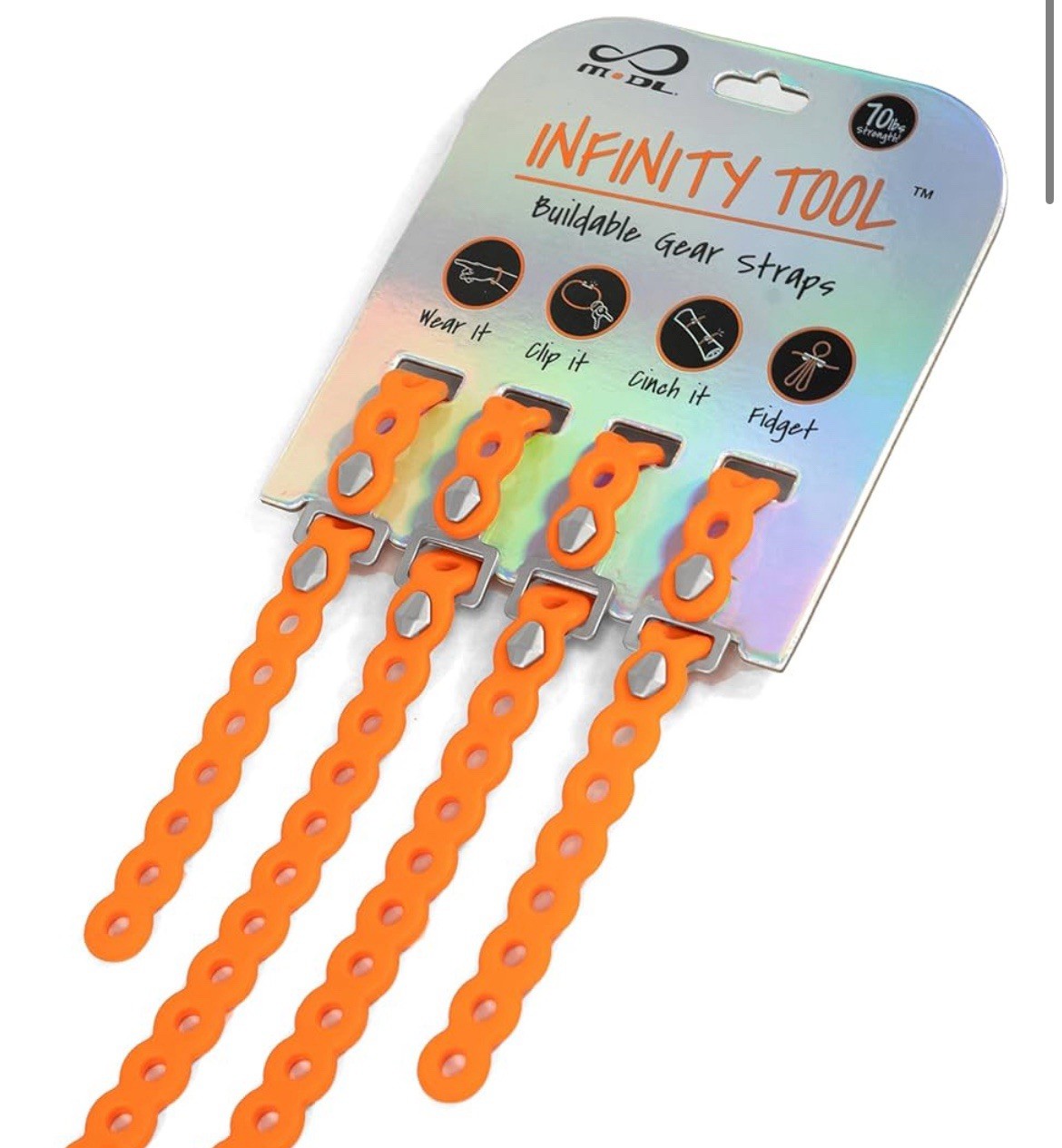 Infinity Tool 2.0 Modular Straps (4 Pack)