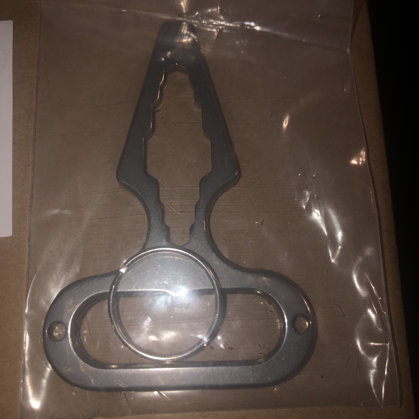 Keychain/Multi- Tool Flathead Screwdriver, Bottle Opener And Wrench For EDC