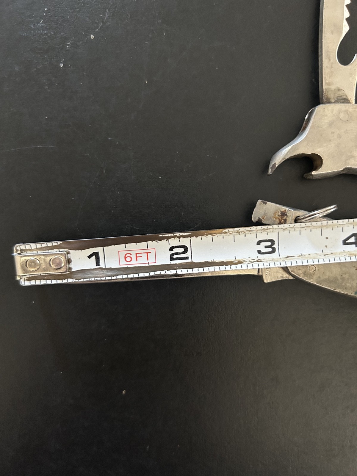 Overland Fisherman’s Friend Pliers Multitool w/ Leather Sheath No. 583425