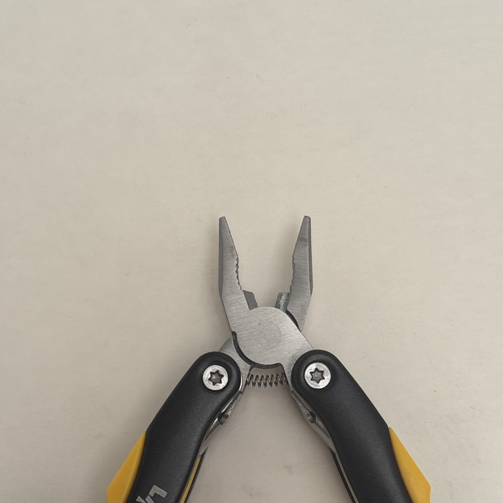Mini Multi-Tool | Lansky Black and Yellow Stainless Camp Hike Hunt Fish Boat