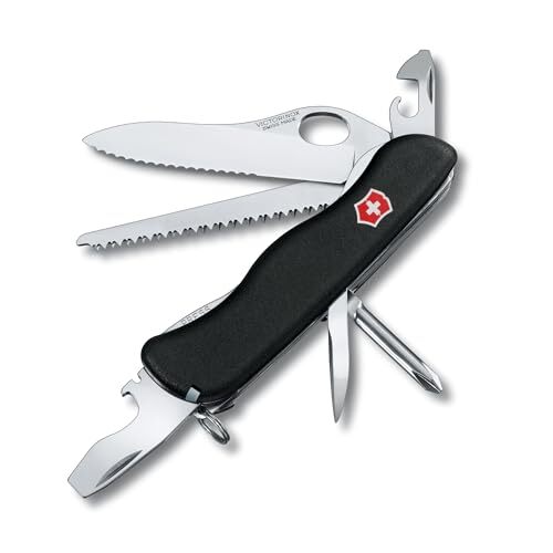 Victorinox One-Hand Trekker Swiss Army Knife 12 Function Swiss Made Pocket