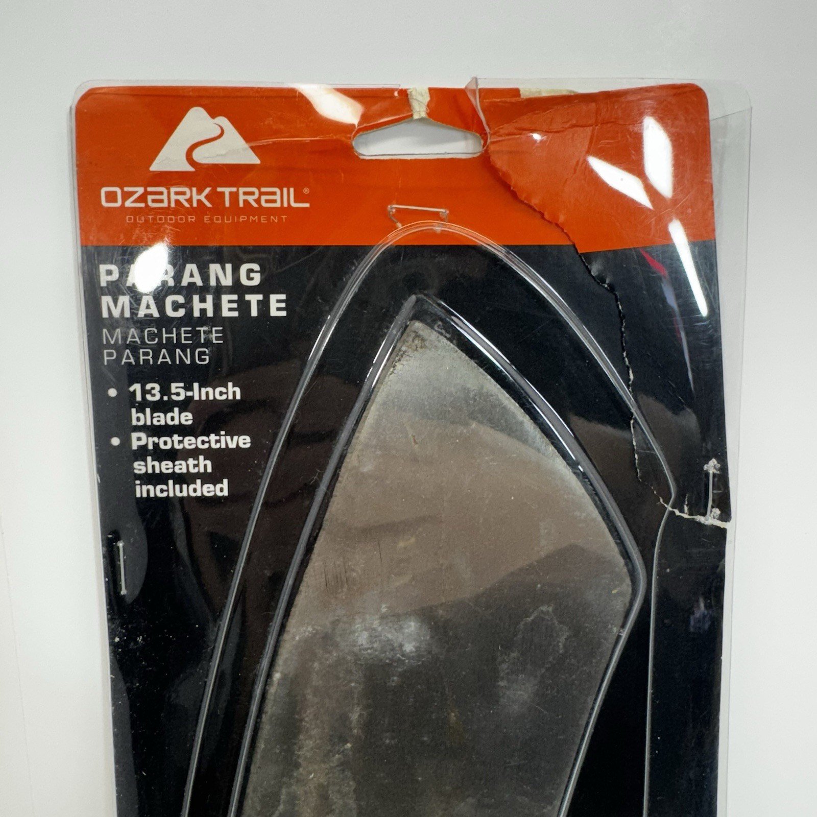 Ozark Trail Parang Machete & Folding Shovel Camping Tool Set w/