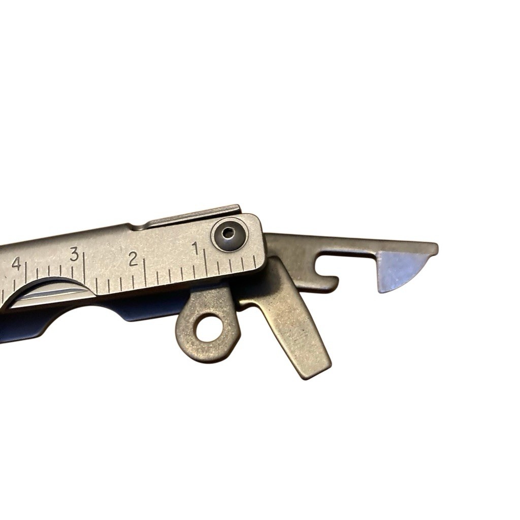 Gerber 55800 Multi-Plier Stainless Finish Bit Driver Bits Cloth Sheath USA Rare