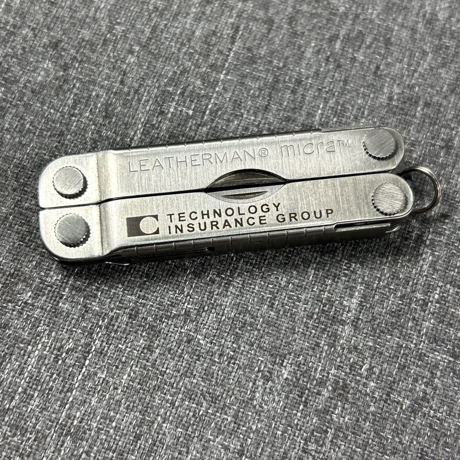 Leatherman Micra Special Edition Multi Tool Condition Original Box Registration