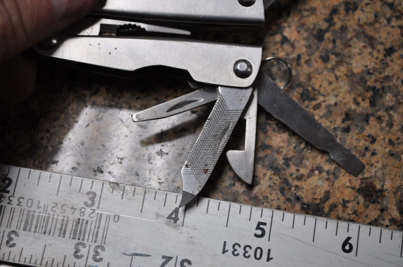 All Stainless Steel Multi Tool , Unknown Maker ,See Pictures,