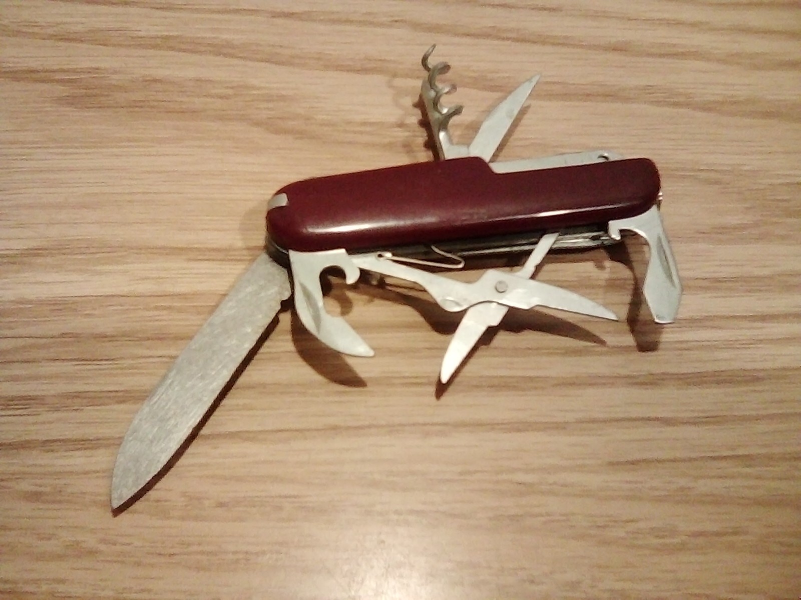CHIP Stainless Steel 13 Tool Multi-Tool Knife. SEE PICS.