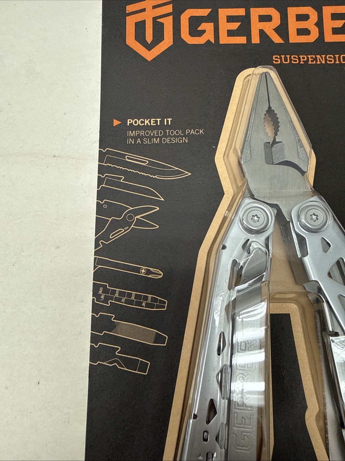 Gerber Suspension NXT Multi-Tool Multiplier Military Pocket Plier 15 Tools