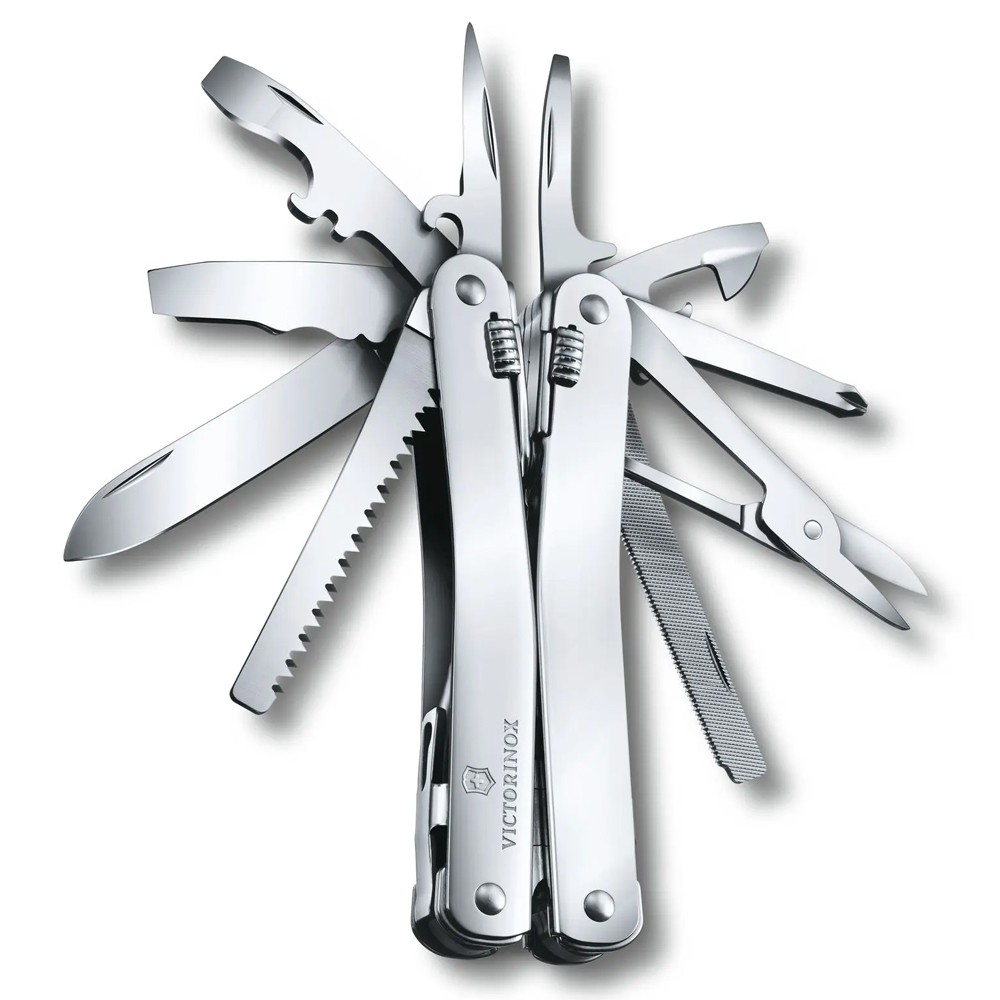 VICTORINOX SWISSTOOL SPIRIT X MULTI-TOOL & LEATHER POUCH 35265