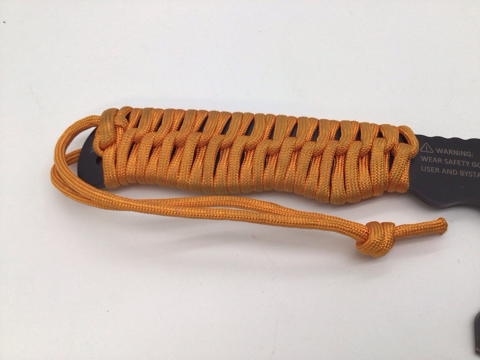 Used UST Survival Axe Hatchet Tool Paracord Handle Hex Wrench Bottle Opener