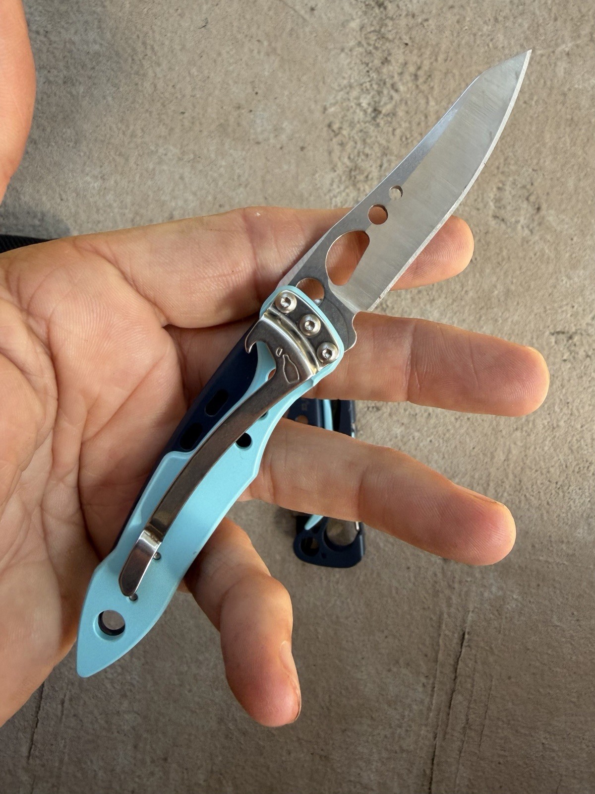 LEATHERMAN SKELETOOL CX & KB NIGHTSHADE MULTI-TOOL & KNIFE IN SHEATH, EXCELLENT!