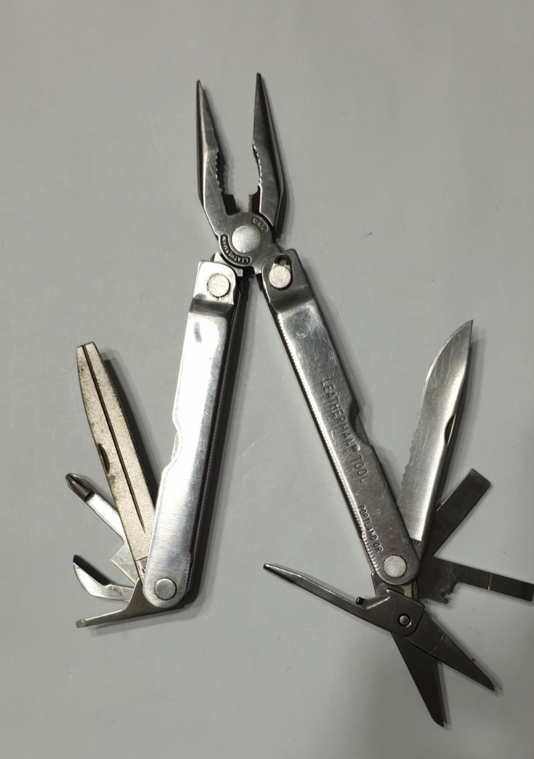 🔥🔥🔥 Leatherman OG PST II Retired Multitool Pocket Survival Tool Very Rare