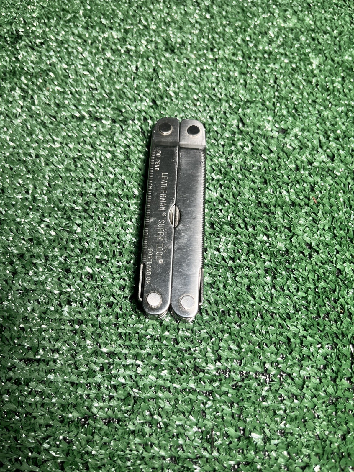 Original Vintage Leatherman Super-Tool Portland Oregon USA 0696