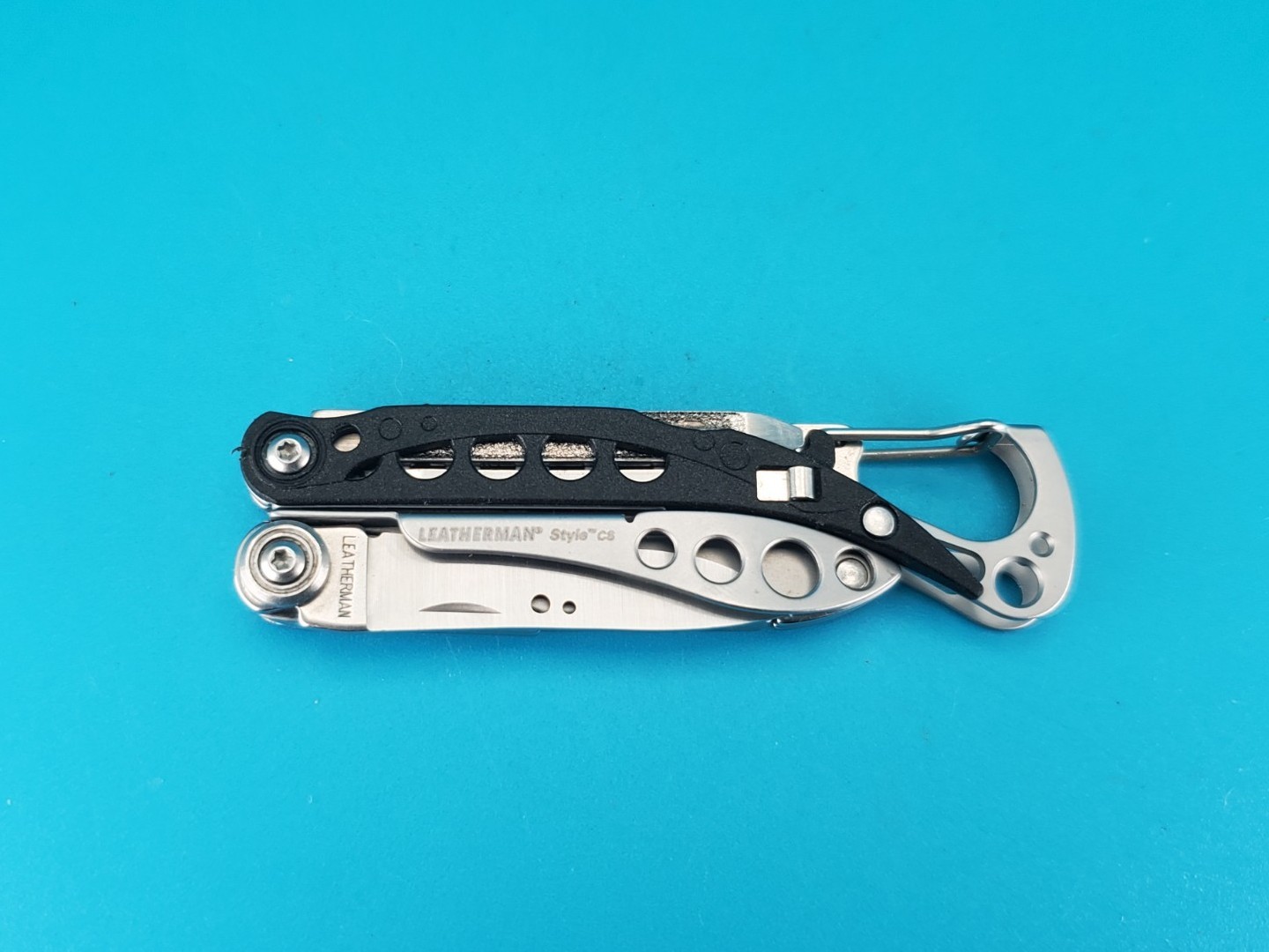 Leatherman Style CS Black Multi-Tool! FAST SHIPPING!