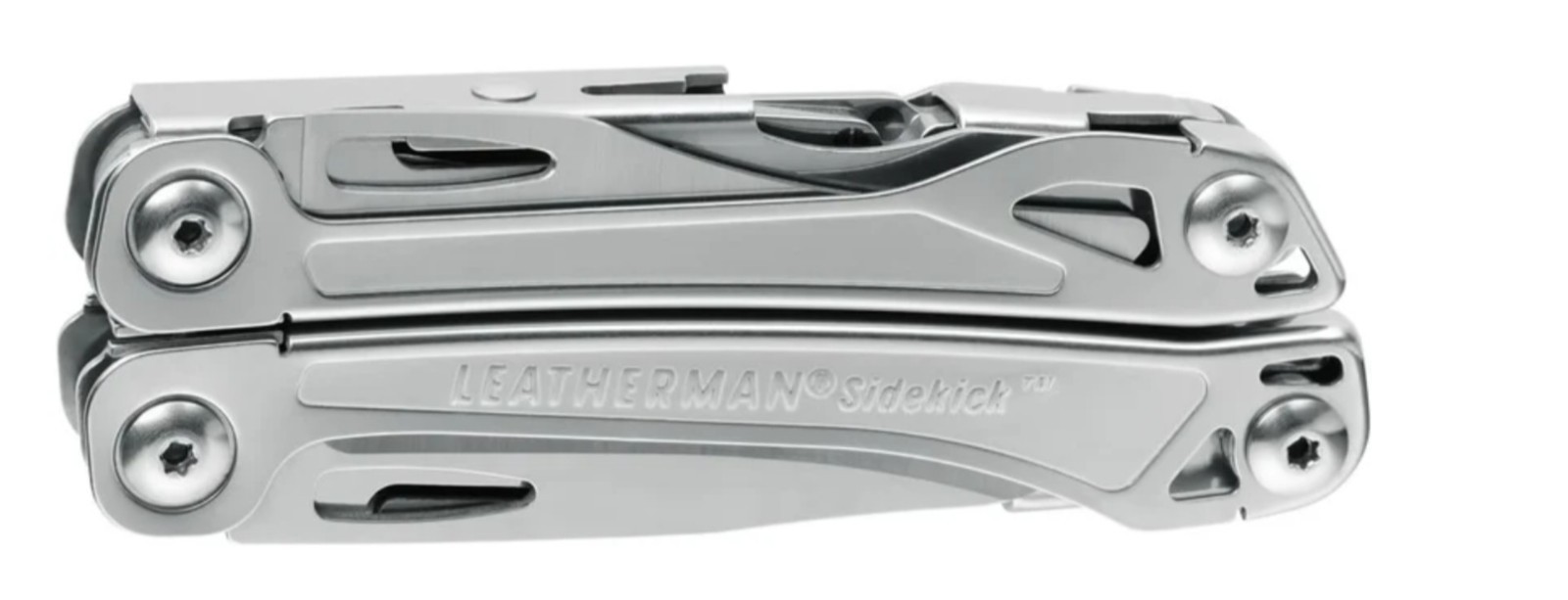 LEATHERMAN SIDEKICK® 14 Tool Stainless Steel Multi-Tool Stainless Steel