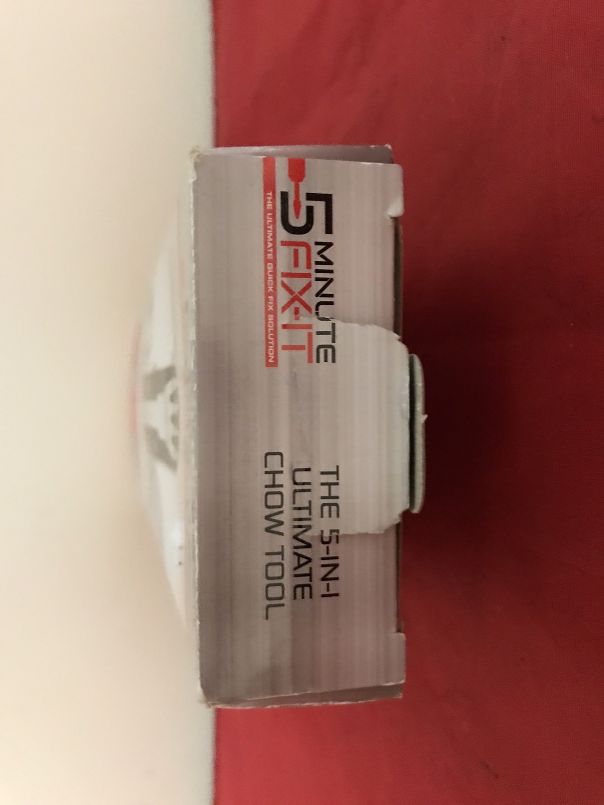 5 Minute Fix-It The Ultimate Quick Fix Solution 5 in 1 Ultimate Chow Tool