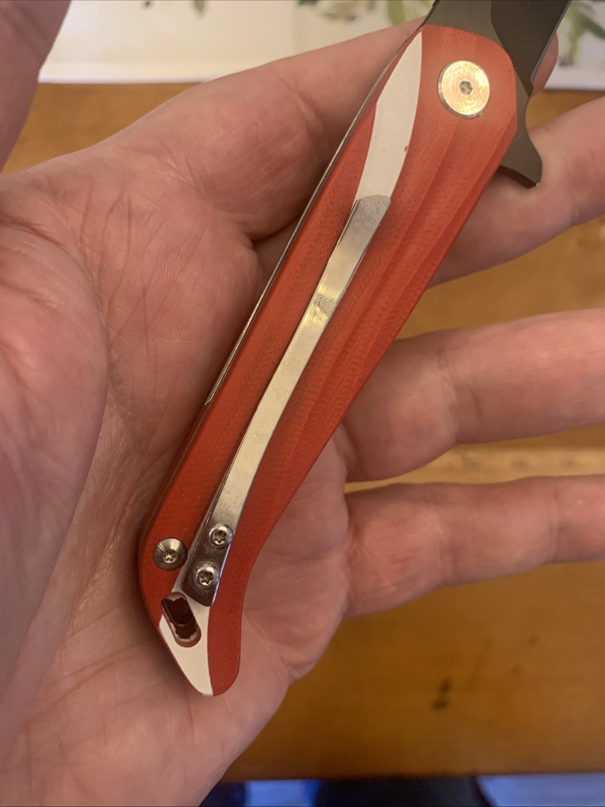 Yobo Tool Aurora VG 10 Steel With G10 Grip