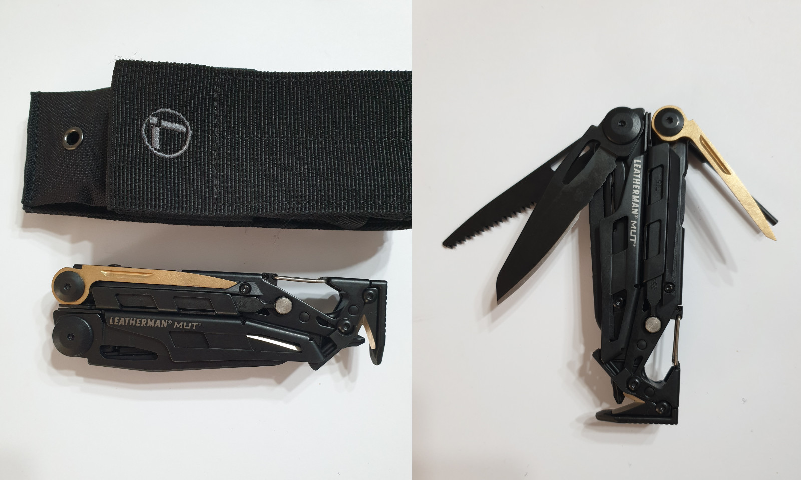 🔥🔥 Leatherman MUT Multi Tool Military Black Retired Collectable Rare