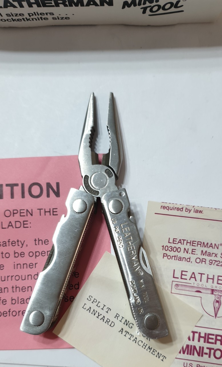 🔥🔥🔥 Leatherman PST OG Rare Retired Multi Tool Collectable New In Blister