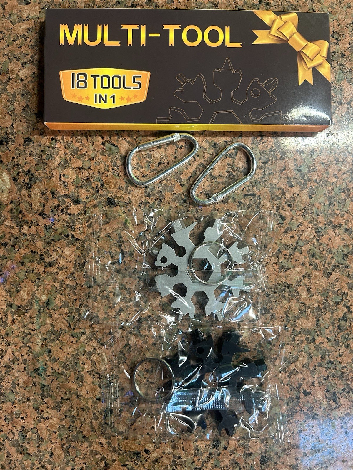 MULTI-TOOL. Stainless Steel. 18 Tools in 1. Outdoor,camping,ride,office. New