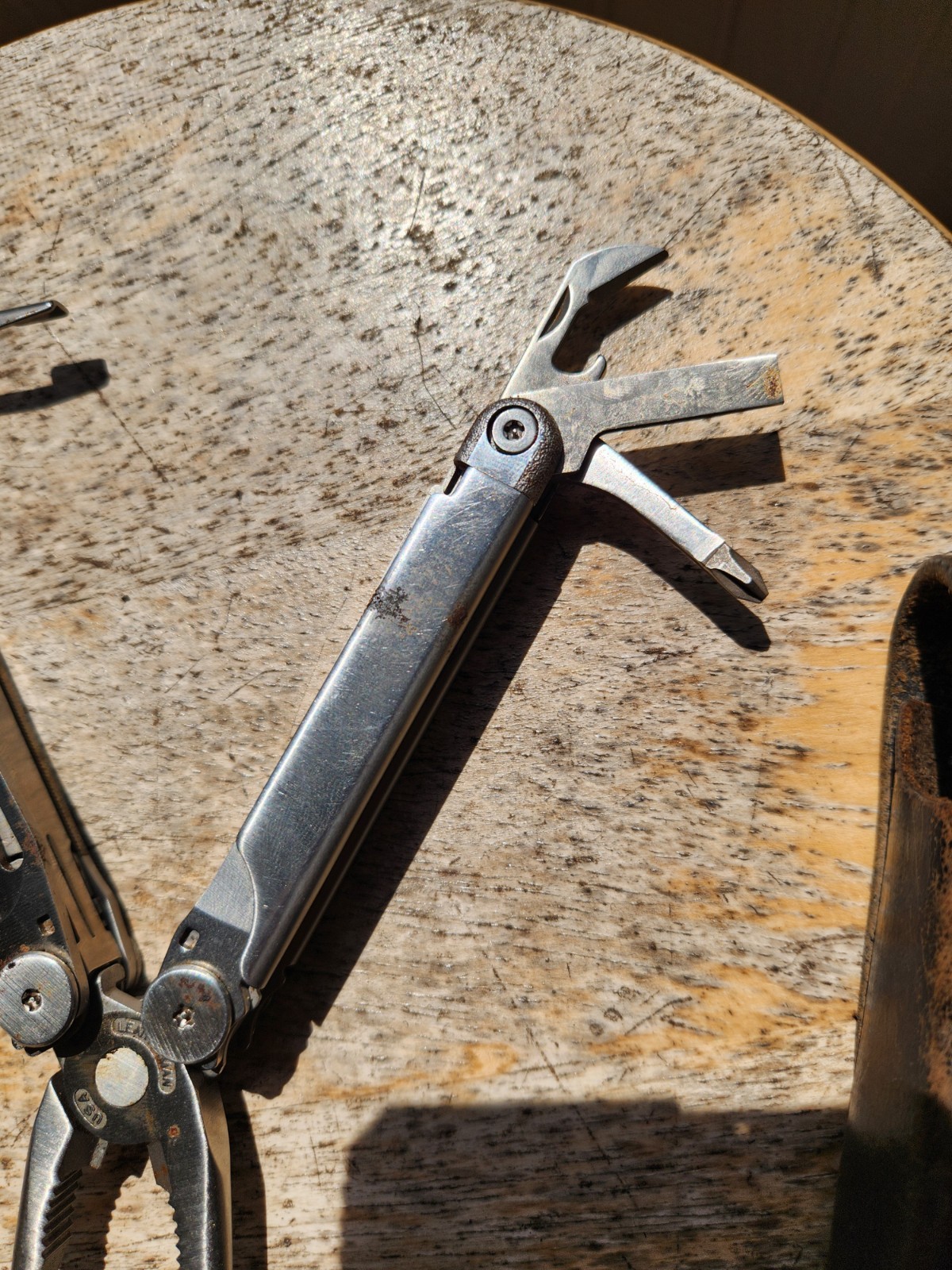Leatherman Wave Plus Silver Multi Tool