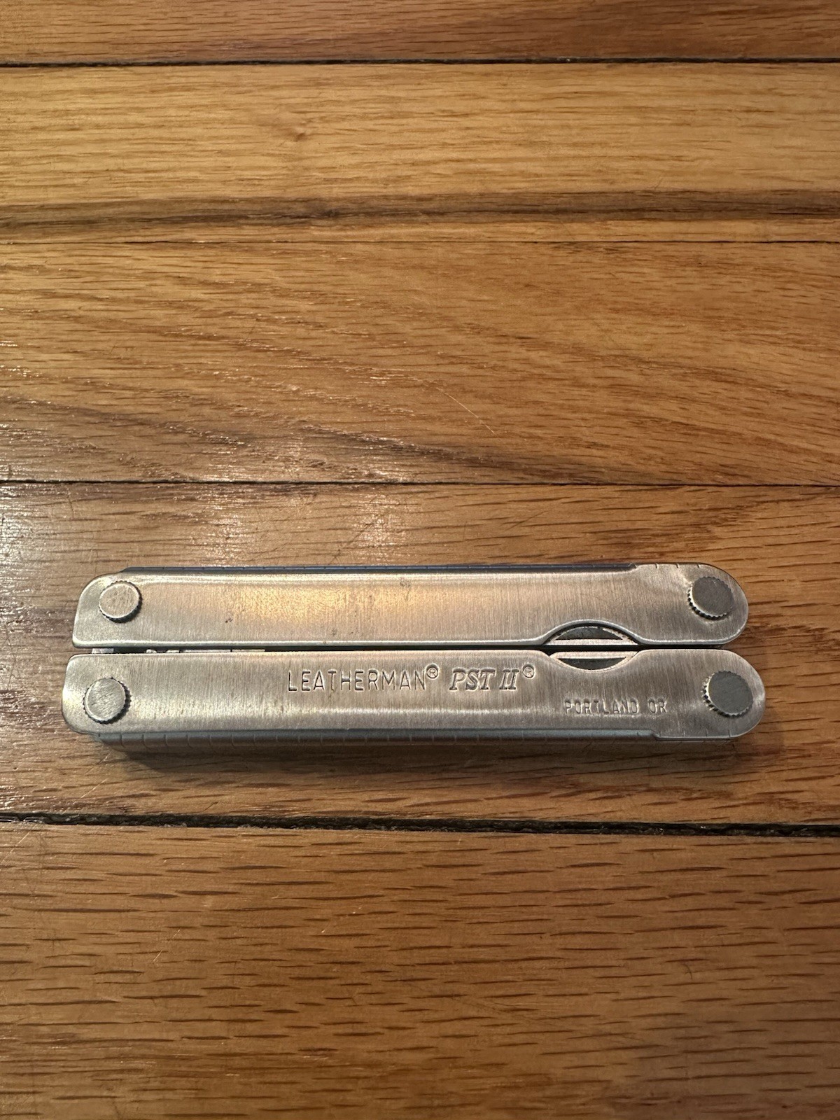 LEATHERMAN PST II MULTI TOOL PLIERS KNIFE SURVIVAL TOOL SCISSORS PSTII