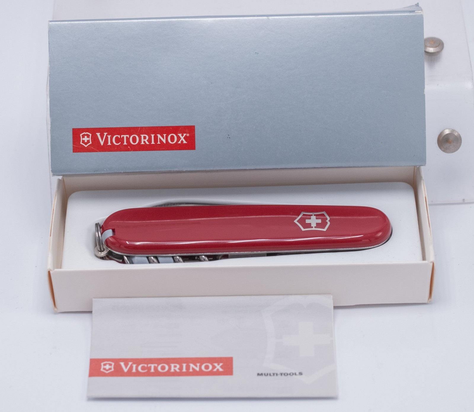 Rare NOS – Victorinox Swiss Army Golfer Special 91mm Multi Tool Knife